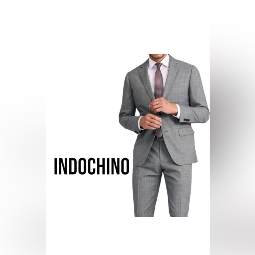 Indochino two piece Classic Gray Men's Suit
